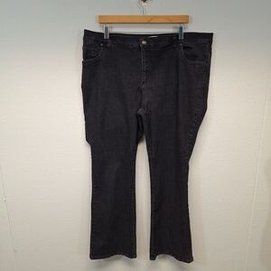 Woman Within Jeans 20W Black Pants Denim Jeans Women